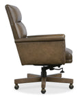 EC - Starling Executive Swivel Tilt Chair - Dark Brown