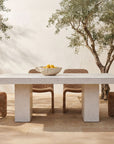 Antonius - Outdoor Dining Table - Terrazzo