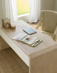 Home Office - Writing Desk - Light Brown