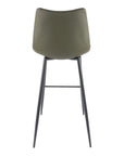 Alibi - Barstool (Set of 2) - Dark Green