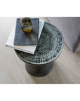Arthur - Accent Table - Antique Zinc