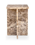 Blair - Accent Table Panther Marble - Beige