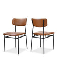 Sailor - Dining Chair (Set of 2) - Brown