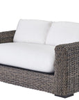 Coastal Living Outdoor - Montauk Loveseat - Special Order - Dark Gray