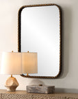 A Little Knotty - Bronze Vanity Mirror