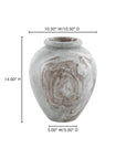 Didion - Vase - Torrento Marble