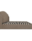 Weston - King Storage Bed - Brown