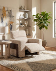 MS - Atlas Power Recliner With Power Headrest - Multicolored