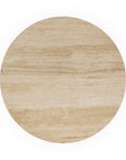 Idella - Travertine Round Table