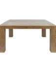 Gilcrest - Square Dining Table - Cafe Brown