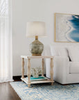 Serenity - Bahari Lamp Table - Beige