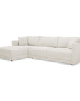 Bryn - Sectional Left - Oyster