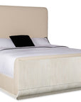 Modern Mood - Upholstered Panel Bed