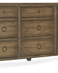 Sundance - 9-Drawer Dresser - Dark Brown