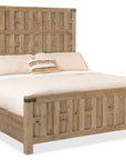 Vineyard Row - Panel Bed