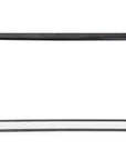 Coreene - Industrial Console Table - Black