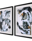 Winterland - Abstract Prints (Set of 2)