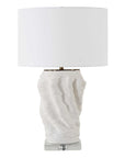 Stratified - White Table Lamp