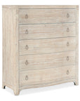 Serenity - Monterey 5-Drawer Chest - Beige