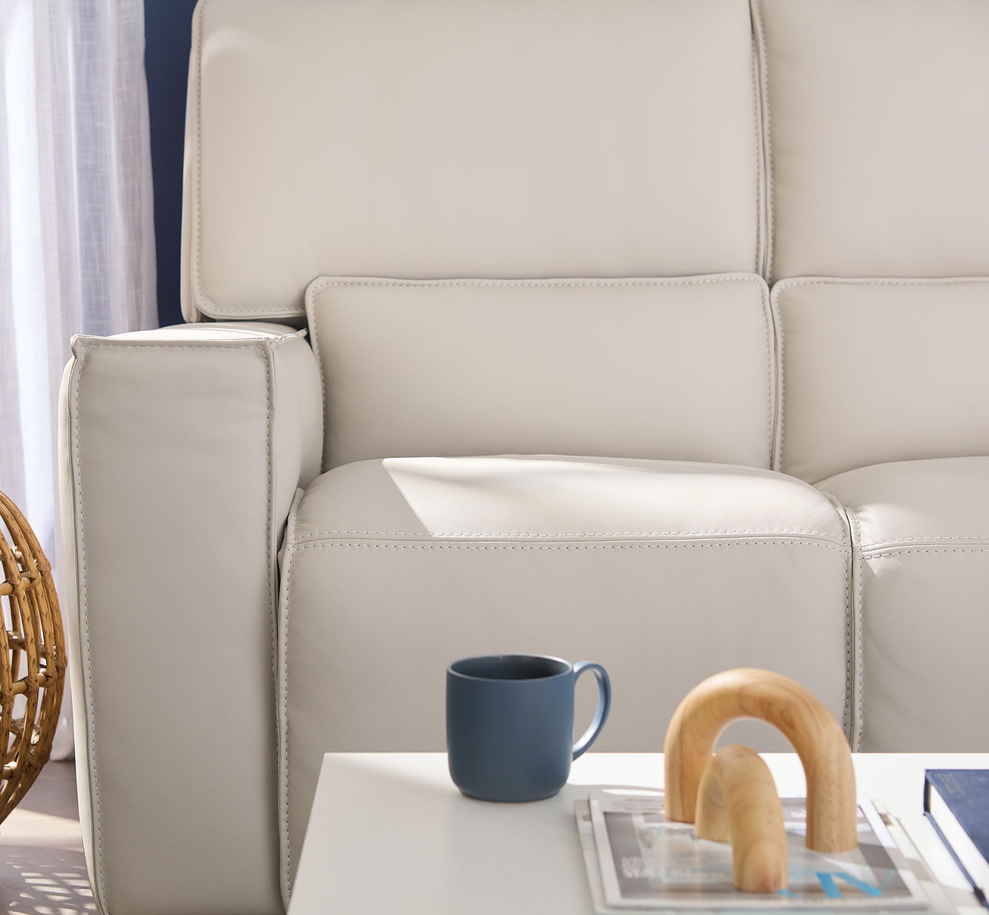 MS - Miles Zero Gravity Power Sofa With Power Headrest