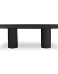 Daphne - Dining Table Large - Black
