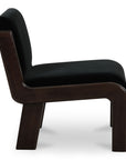 Edie - Accent Chair - Black