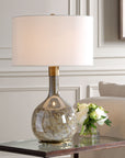 Rhine - Brown Glass Table Lamp