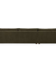 Farrow - Left Sectional - Cedar Green