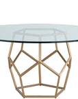 Miranda Kerr - Love Joy Bliss Round Dining Table - Gold