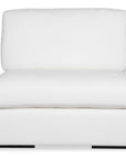 Refuge - Armless Arctic White Sofa