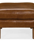 Alora - Ottoman - Dark Brown