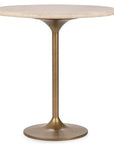Malani - Travertine Gathering Table