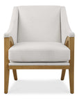 Evolve - Fabric Accent Chair - White