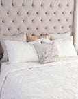 Matira - Standard Sham - Antique Cream