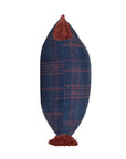 Terranea - Indoor/Outdoor Cannon Pillow - Dark Blue/Red