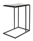 Mateo - Glass Top Accent Table - Black