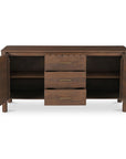 Wiley - 3 Drawer Sideboard - Vintage Brown