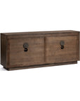 Oakridge - 4 Door Cabinet - Havana Brown