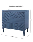 Colby - Drawer Chest - Blue