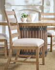 Vineyard Row - Ladderback Side Chair (Set of 2) - Beige