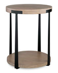 Palisade - Round Side Table - Natural