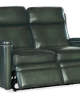 MS - Hamilton Power Loveseat With Power Headrest