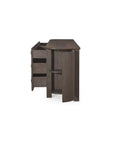 Loren - 6 Drawer Dresser - Dark Brown