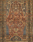 Finest Antique Qashgai Rug santa barbara design center 29842