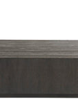 Griffith Park - Obsidian Square Cocktail Table - Black