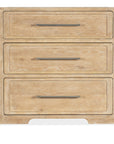 Retreat - Three-Drawer Nightstand - Beige