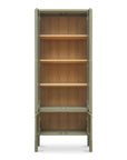 Hannah - Tall Display Cabinet - Green