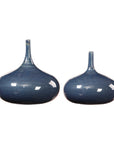Zayan - Vases (Set of 2) - Blue