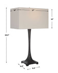 Reydan - Table Lamp - Dark Brown