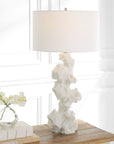 Remnant - White Marble Table Lamp